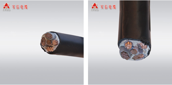 銅芯五芯電纜YJV3*50+2*25平方 銅芯五芯電纜YJV3*50+2*25平方