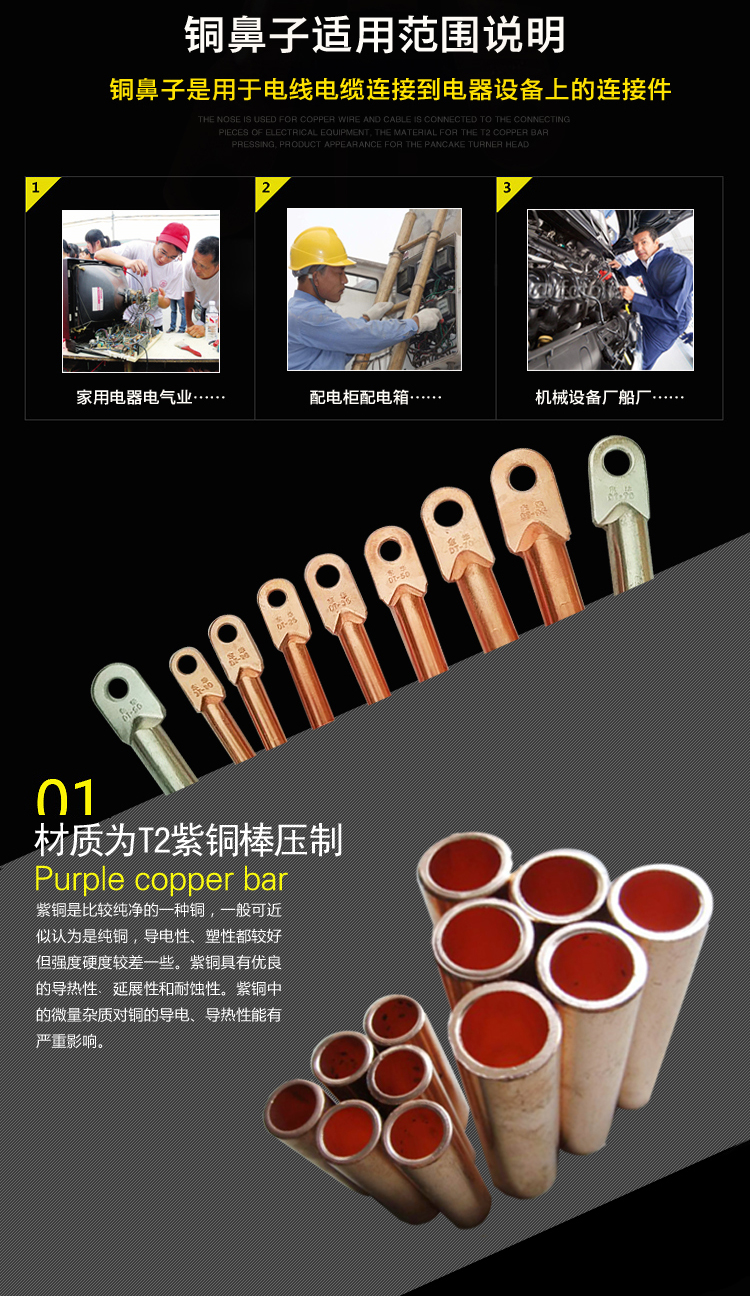 銅接頭