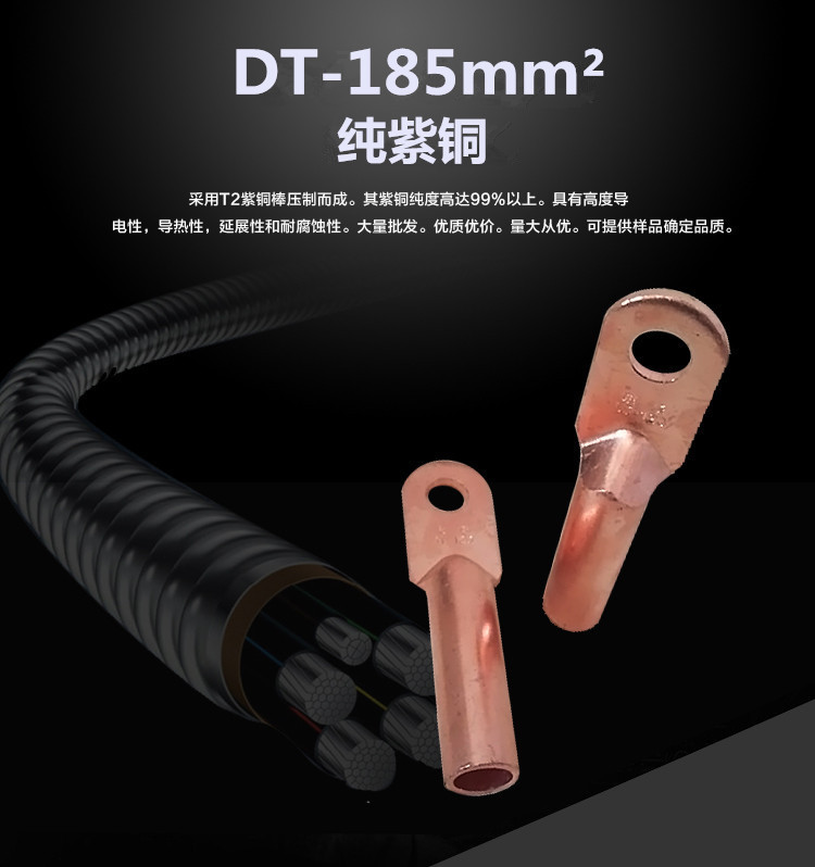 DT-185mm2平方銅鼻子