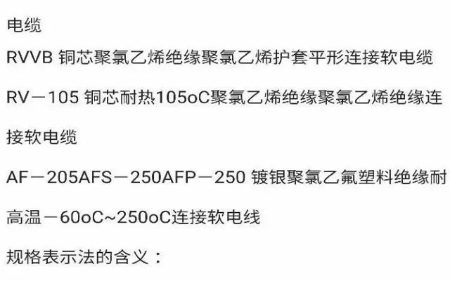 電線電纜