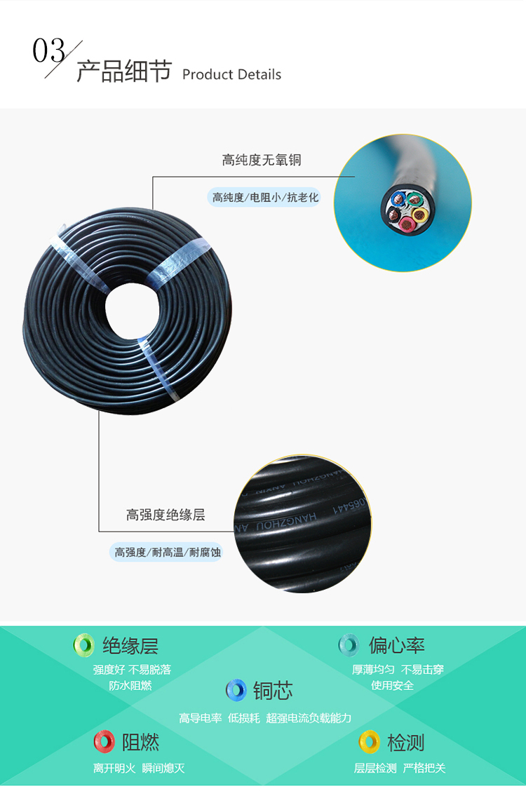 綜合電源線