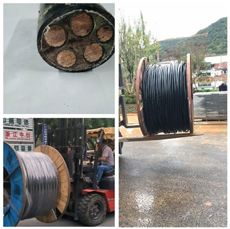 低煙無鹵耐火電纜