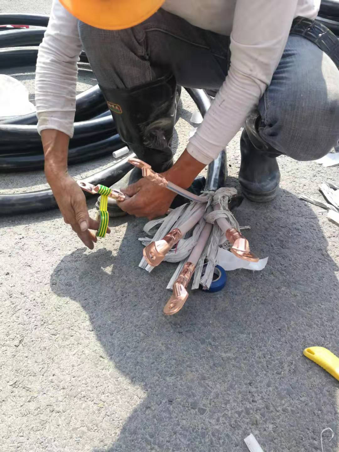 電纜人 電纜人