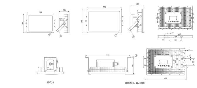 LED安裝圖