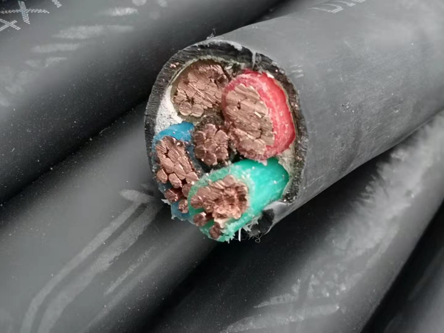 低煙無鹵電纜