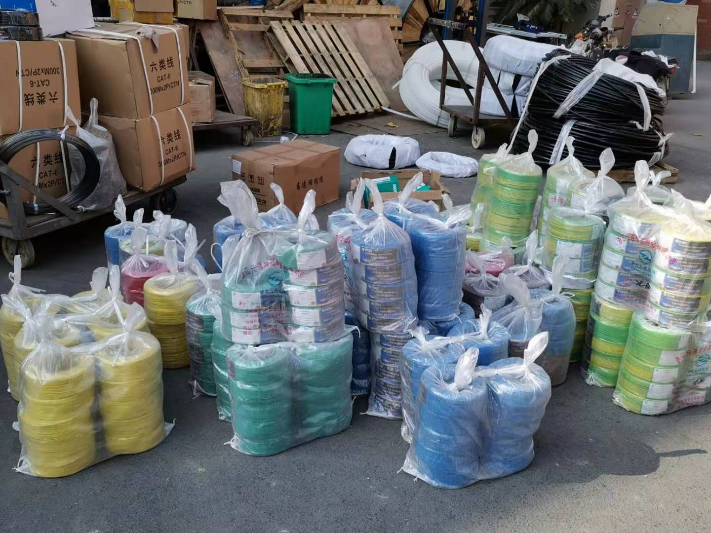 家裝bv電線