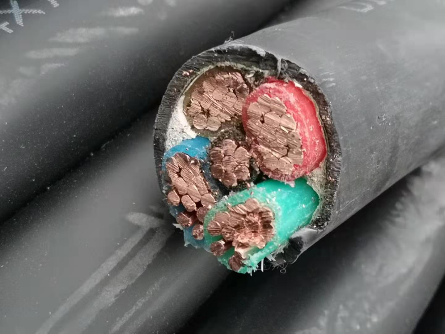低煙無鹵電纜