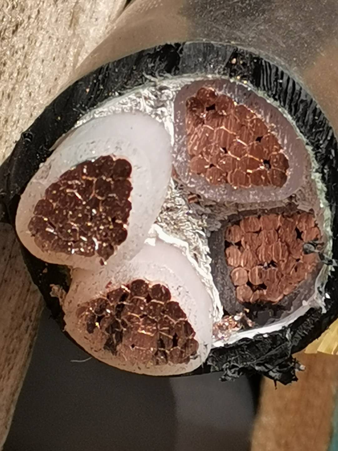 4x120銅芯電纜