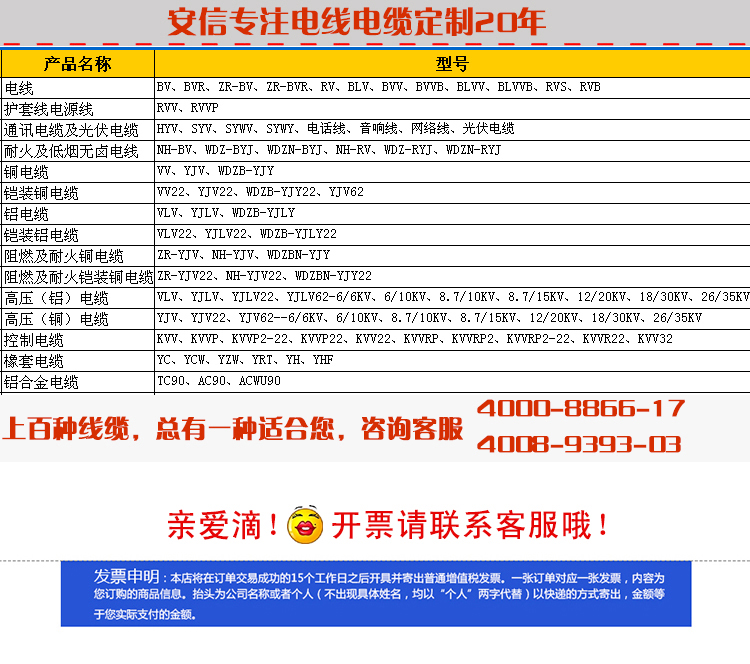 杭州安信電線電纜廠家 杭州安信電線電纜廠家