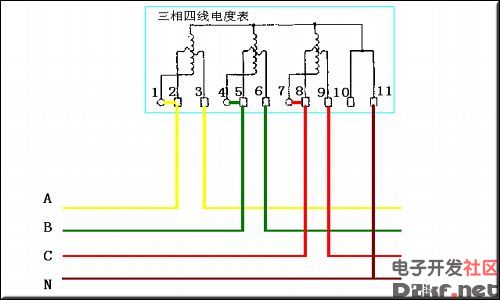 什么是三相四線 什么是三相四線