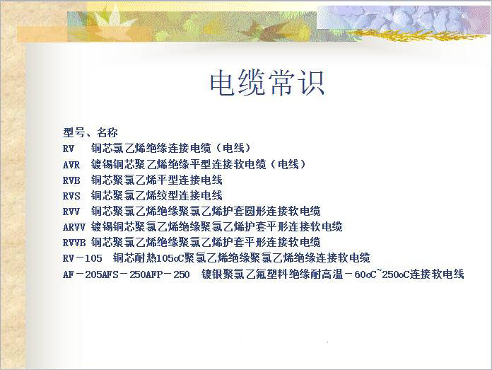 電纜廠家 電纜廠家
