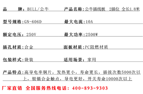 GN-606D產(chǎn)品信息