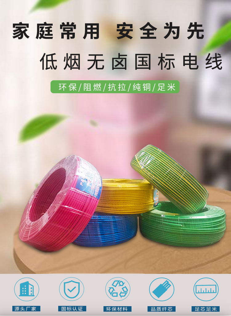 低煙無鹵電線海報(bào)