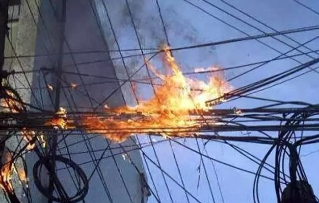 電線電纜老化