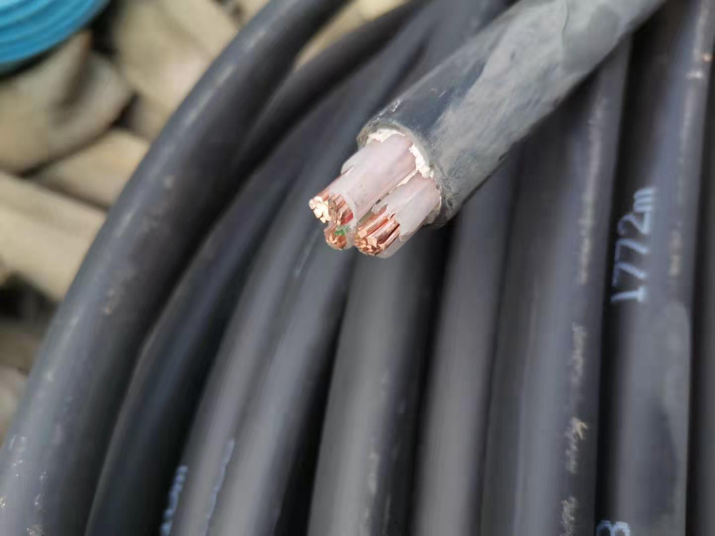 從生命的背后看低煙無鹵yjv電纜【杭州安信】