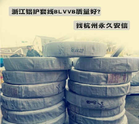 浙江鋁護(hù)套線BLVVB質(zhì)量好？找杭州安信【杭州安信】