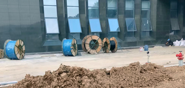 金秋九月開學季，杭州安信電線電纜廠家助力建設(shè)浙江某大學