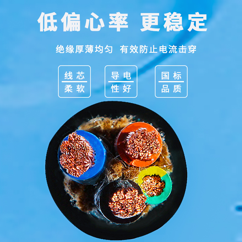 4芯橡套電纜用在什么場合呢？