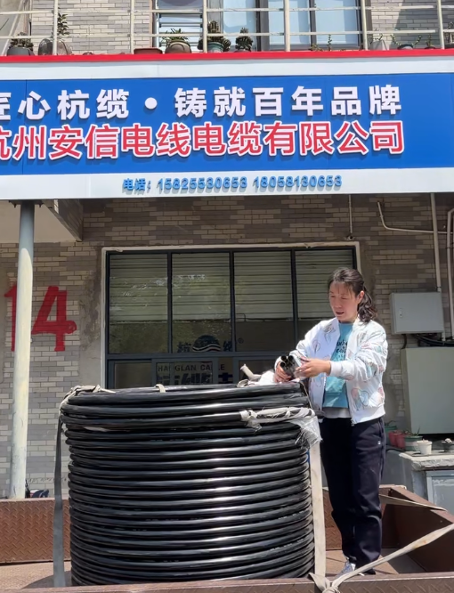 杭州電線電纜源頭廠家哪家好？推薦杭州安信！