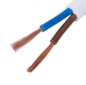 國標(biāo)電線 RVV2x1.5軟護(hù)套線 2芯護(hù)套線