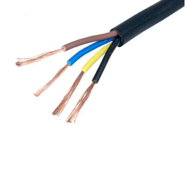 國(guó)標(biāo)rvv4x1.0護(hù)套線 4芯護(hù)套線