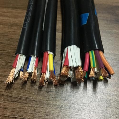 2x2.5平方護(hù)套線 RVV KVVR綜合線