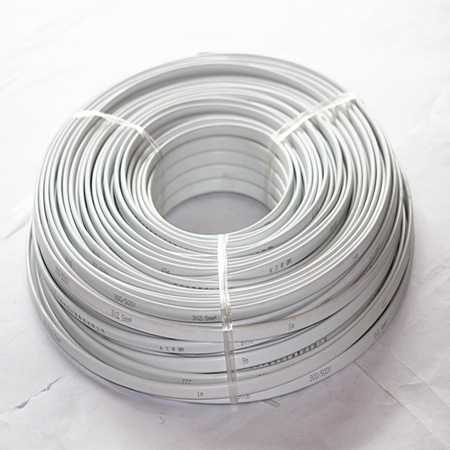 BVVB2*10平方尼龍護(hù)套電線