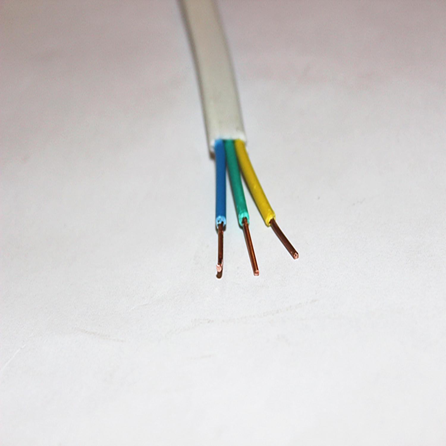 BVVB3*4電線  尼龍護(hù)套線