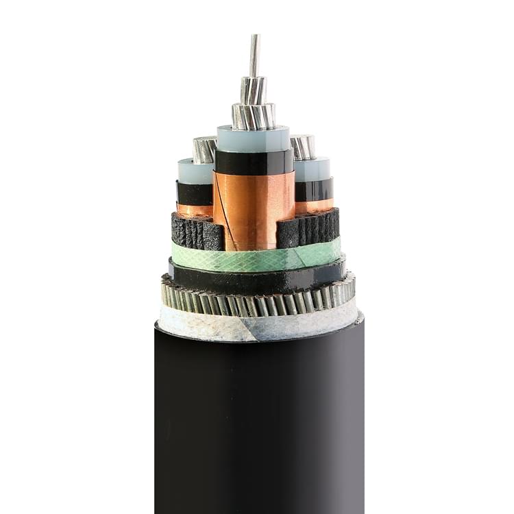 WDZB-YJLV22 3×95平方國(guó)標(biāo)低煙無鹵鎧裝鋁電纜
